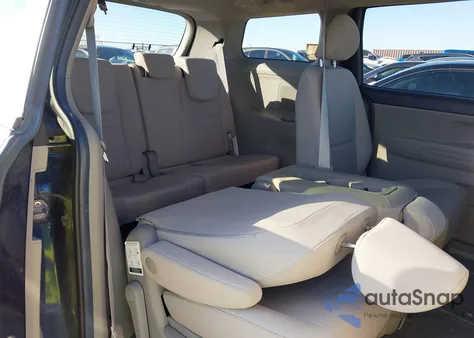 2021 Kia Sedona Lx из США, поврежденный, VIN KNDMB5C1XM6673751